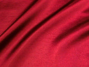 Shantung Satin CRANBERRY STS-12