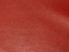 Upholstery Faux Leather Dark Red
