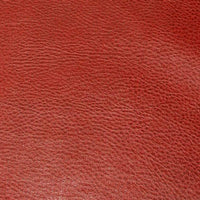 Upholstery Faux Leather Dark Red