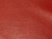 Upholstery Faux Leather Dark Red