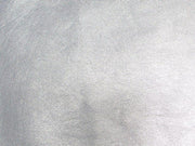 Upholstery Metallic Faux Leather Silver