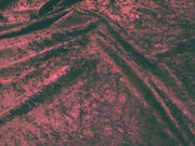Crushed Panne Velour Velvet Wine Passes NFTA-701 and Small Scale 19 Flammability Tests