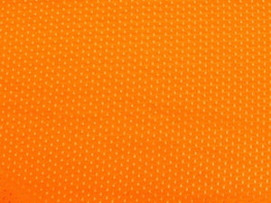 Jersey Mesh Large Neon Orange