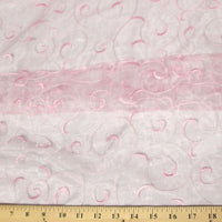 SWATCHES Embroidered Organza