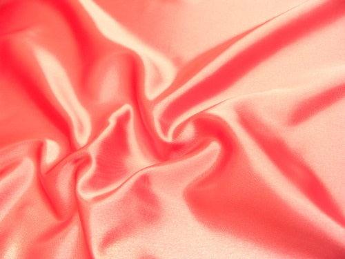 Bridal Satin CORAL