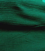 Gauze 100% Cotton HUNTER GREEN