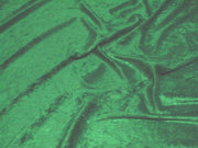 Crushed Panne Velour Velvet Green Passes NFTA-701 and Small Scale 19 Flammability Tests