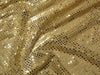 Small Confetti Dot Sequins 1/8" DARK GOLD
