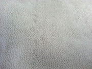Upholstery Faux Leather Silver Gray