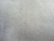 Upholstery Faux Leather Silver Gray