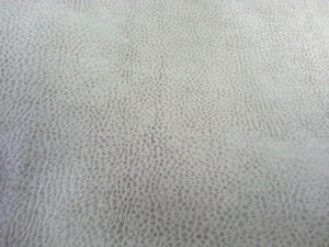 Upholstery Faux Leather Silver Gray