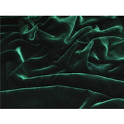 Plush Silk Velvet 54" Wide HUNTER GREEN