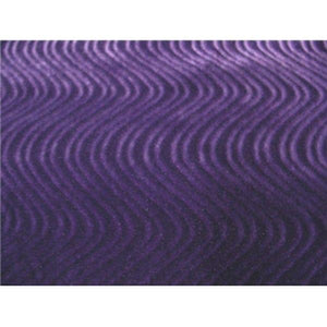 Upholstery Swirl Velvet Purple