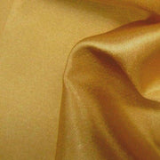 China Faux Silk Habotai 58" Wide Dark Gold HB-18