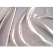Crepe Back Satin White