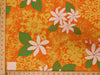 SWATCHES Orange Hawaiian Floral Prints