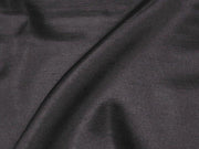 Shantung Satin  BLACK STS-5