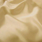China Faux Silk Habotai 58" Wide Champagne HB-17