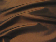 Two Tone Dress Taffeta Brown Lot 2