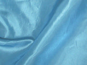 Two Tone Dress Taffeta Angel Blue