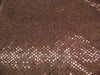 Small Confetti Dot Sequins 1/8" BROWN