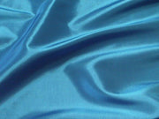 Two Tone Dress Taffeta Turquoise