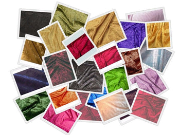 Crushed Panne Velour Velvet 93-95 YARD ROLL