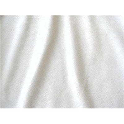 Alova Suede Cloth White