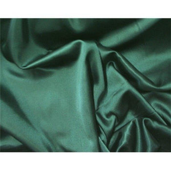 Bridal Satin HUNTER GREEN