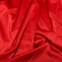 Stretch Heavy Weight Lamour Dull Satin RED SLS-9