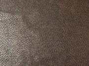 Upholstery Faux Leather Dark Brown