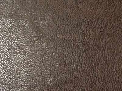 Upholstery Faux Leather Dark Brown