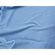Plush Spandex Velvet BABY BLUE
