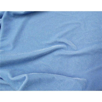 Plush Spandex Velvet BABY BLUE