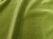 100% Cotton Med/Light Weight Velvet LIME GREEN