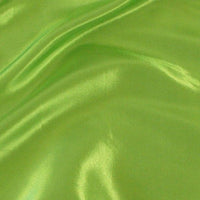 Two Tone Dress Taffeta Lime Green