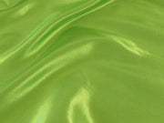 Two Tone Dress Taffeta Lime Green
