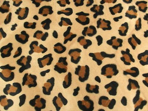 Velboa Animal Skins Fur Camel Jaguar