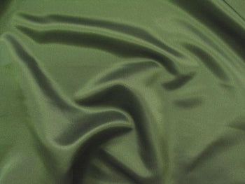Dull Bridal Satin/Lamour Satin (peau de soie) OLIVE