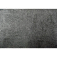Upholstery Micro Suede CHARCOAL GRAY