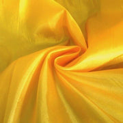 China Faux Silk Habotai 58" Wide Yellow HB-20