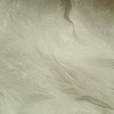 Upholstery Crushed Velvet Off White