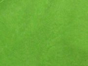 Alova Suede Cloth Lime Green
