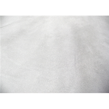 Stretch Micro Suede White MEDIUM WEIGHT