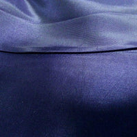 Two Tone Dress Taffeta Dark Purple