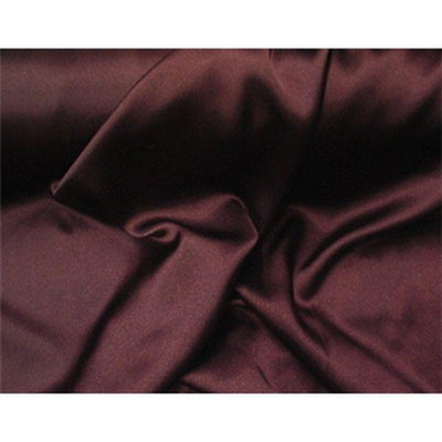 Charmeuse Silky Satin 58 Inch Width BROWN