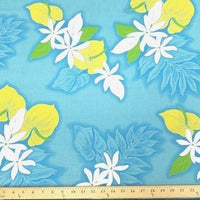 TURQUOISE FLORAL HP-27
