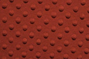 Minky Dimple Dot Fur BURGUNDY