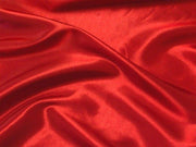Two Tone Dress Taffeta Red