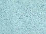 Minky Sherpa Lambs Wool Baby Blue